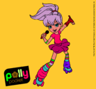 Dibujo Polly Pocket 2 pintado por arianne1