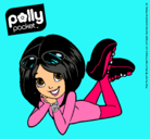 Dibujo Polly Pocket 13 pintado por celiadiz