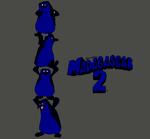 Madagascar 2 Pingüinos