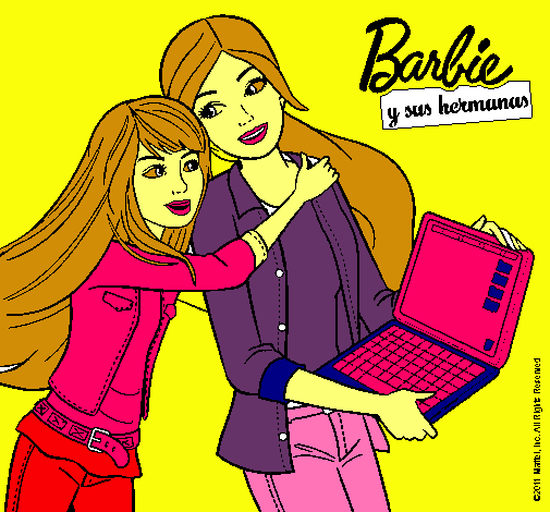 El nuevo portátil de Barbie