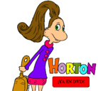 Dibujo Horton - Sally O'Maley pintado por balla