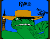 Dibujo Rattlesmar Jake pintado por PEPEGOL