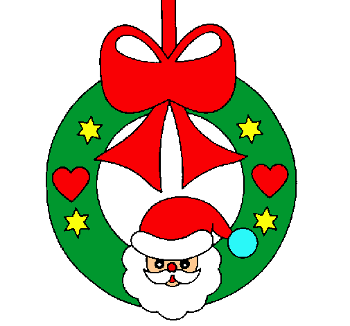 Dibujo Adorno navideño pintado por rociosm