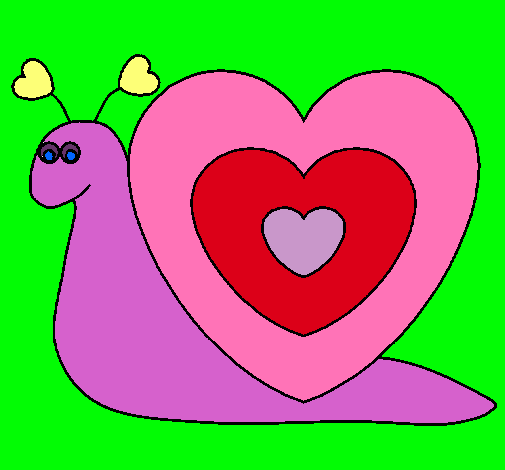 Caracol corazón