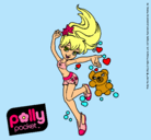 Dibujo Polly Pocket 14 pintado por lolichy