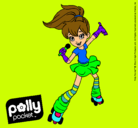 Dibujo Polly Pocket 2 pintado por henarrrrr24