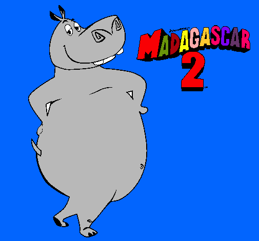 Madagascar 2 Gloria