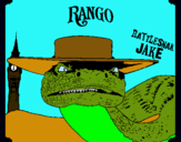 Dibujo Rattlesmar Jake pintado por cocopelado