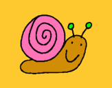 Dibujo Caracol 4 pintado por eduardddddd