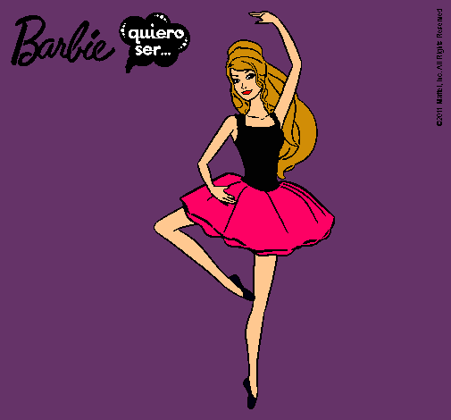 Barbie bailarina de ballet