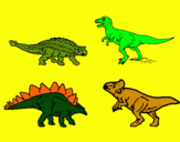 Dibujo Dinosaurios de tierra pintado por carlospign
