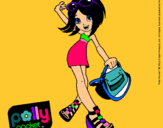 Dibujo Polly Pocket 12 pintado por carlapolly