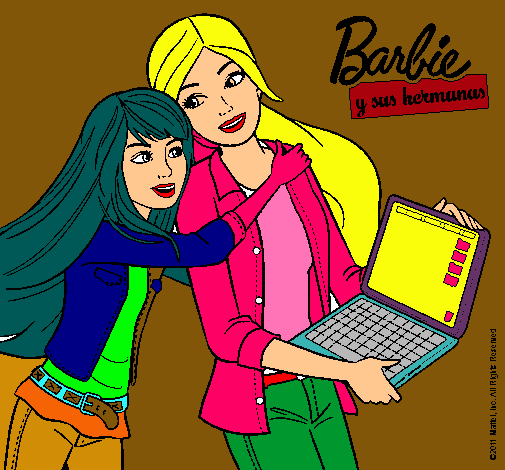 El nuevo portátil de Barbie