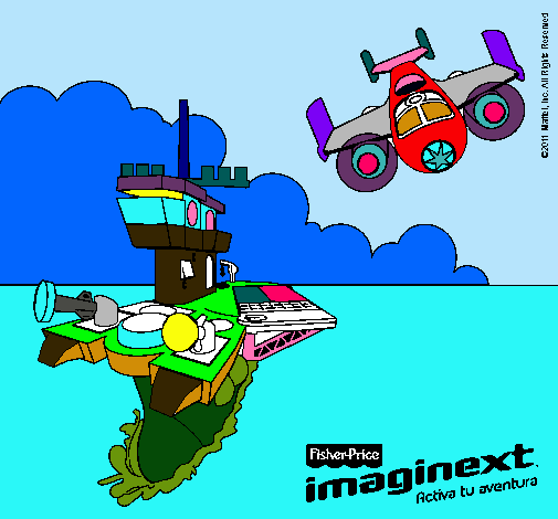 Imaginext 18