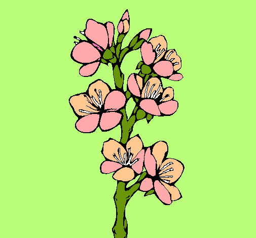 Dibujo Flores de campo pintado por Bego