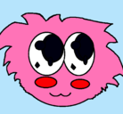 Dibujo Puffle pintado por panquesi