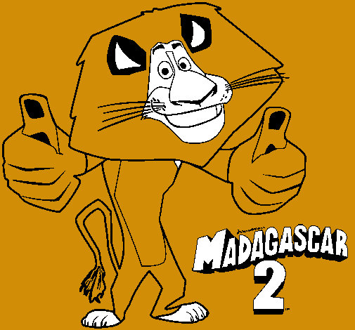 Madagascar 2 Alex