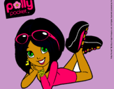 Dibujo Polly Pocket 13 pintado por carly620