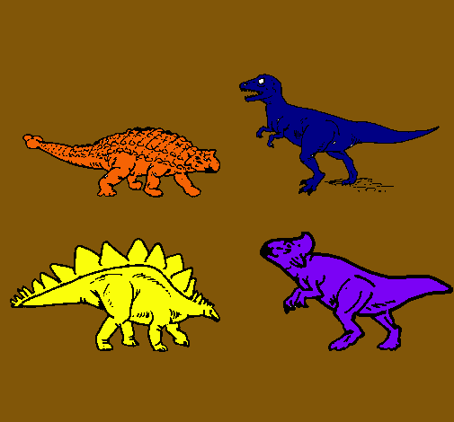 Dinosaurios de tierra