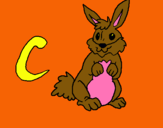 Dibujo Conejo pintado por marisol00