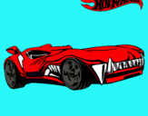 Dibujo Hot Wheels 3 pintado por johnyflow