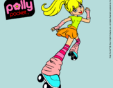 Dibujo Polly Pocket 17 pintado por yonisia