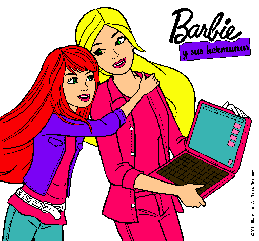 El nuevo portátil de Barbie