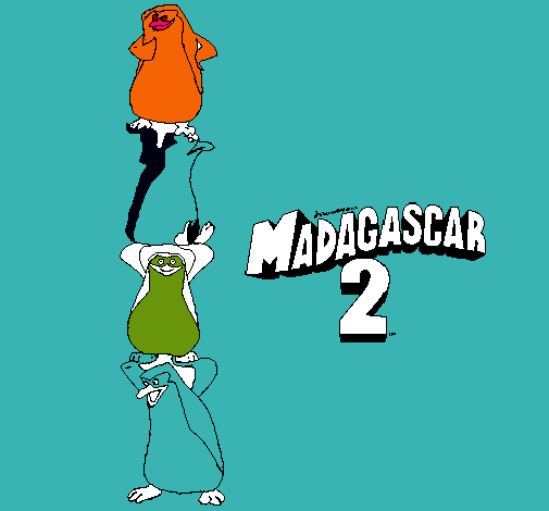 Madagascar 2 Pingüinos