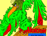 Dibujo Horton - Vlad pintado por leandroh
