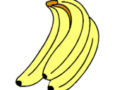 Dibujo Plátanos pintado por takataka