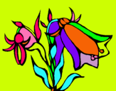 Dibujo Flores silvestres pintado por m8n6ca