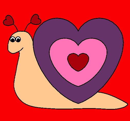 Caracol corazón