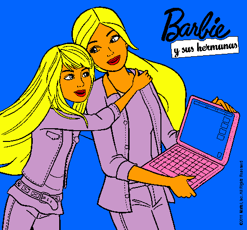 El nuevo portátil de Barbie