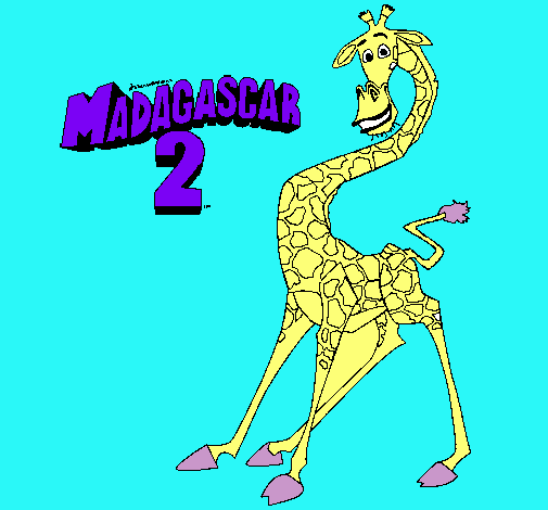 Madagascar 2 Melman