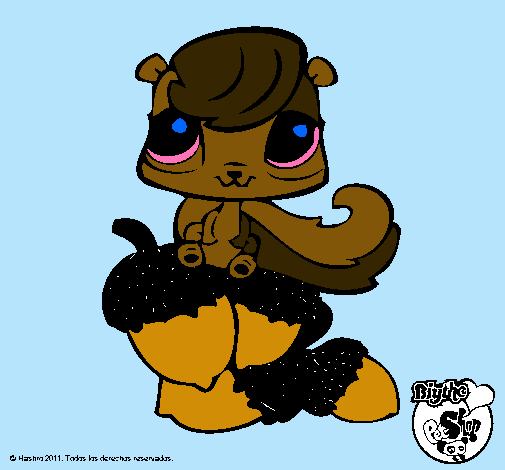 Ardilla Littlest Pet Shop