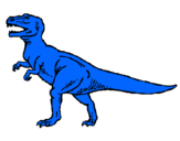 Dibujo Tiranosaurus Rex pintado por hgtuh6