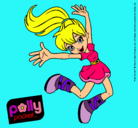 Dibujo Polly Pocket 10 pintado por Ssndri