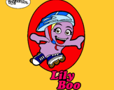 Dibujo LilyBoo pintado por pacolita