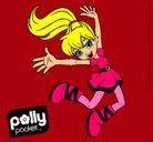 Dibujo Polly Pocket 10 pintado por silvilore