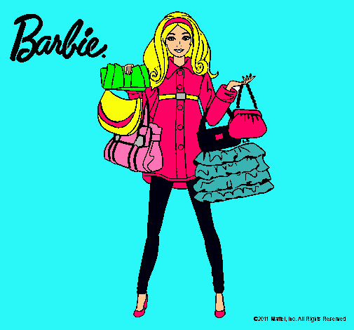 Barbie de compras