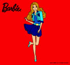 Dibujo Barbie informal pintado por husadef