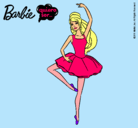 Dibujo Barbie bailarina de ballet pintado por Linda151478