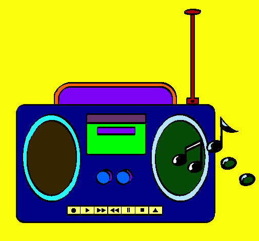 Radio cassette 2