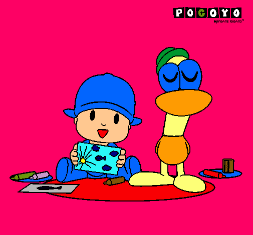 Pocoyó y Pato