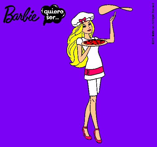 Barbie cocinera