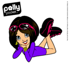 Dibujo Polly Pocket 13 pintado por nuriaa