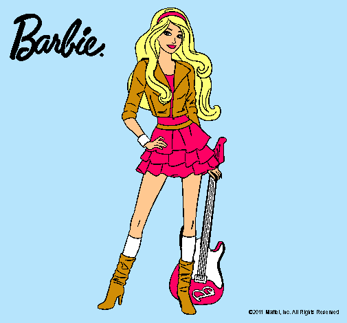 Barbie rockera