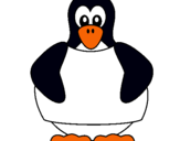 Dibujo Pingüino pintado por pingui6