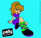 Dibujo Polly Pocket 9 pintado por Rebeca007