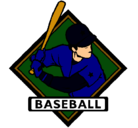 Dibujo Logo de béisbol pintado por iniesta